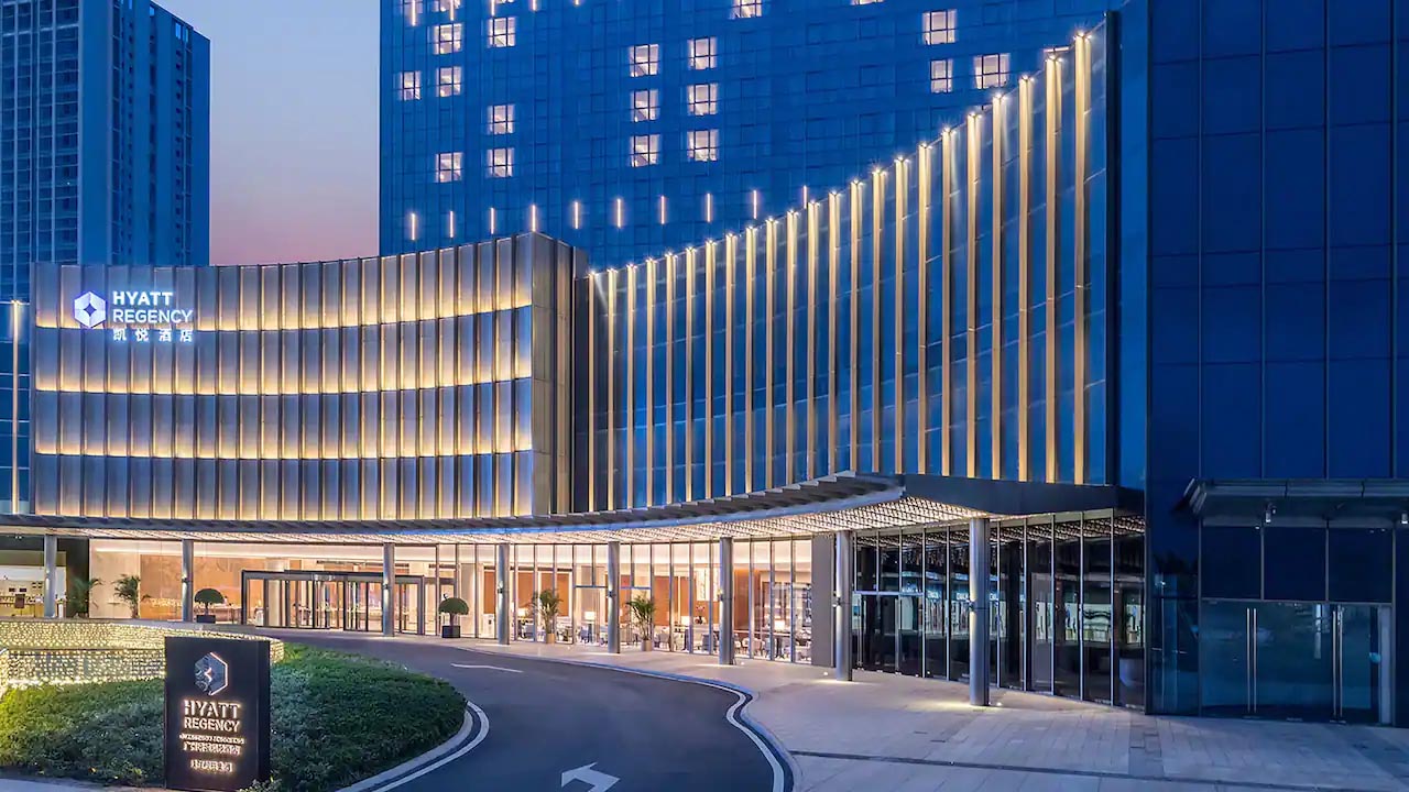 广州增城凯悦酒店外观图