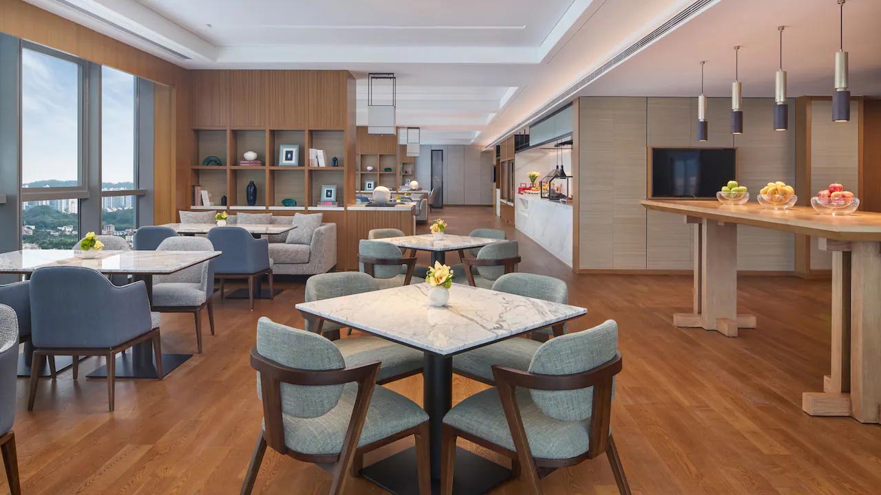 广州增城凯悦酒店外观图