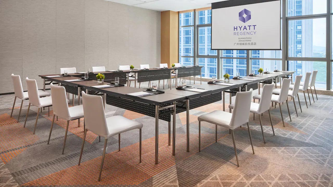 广州增城凯悦酒店外观图